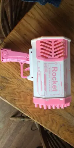 Automata Buborékfújó Pisztoly 🔫 photo review