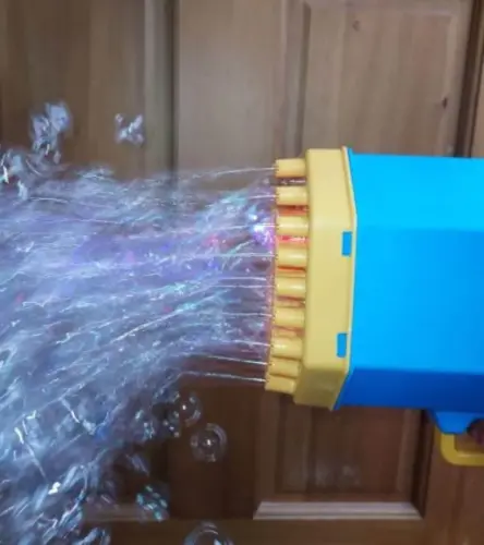 Automata Buborékfújó Pisztoly 🔫 photo review